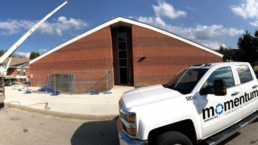 Estill Springs Elementary Momentum Construction Commercial